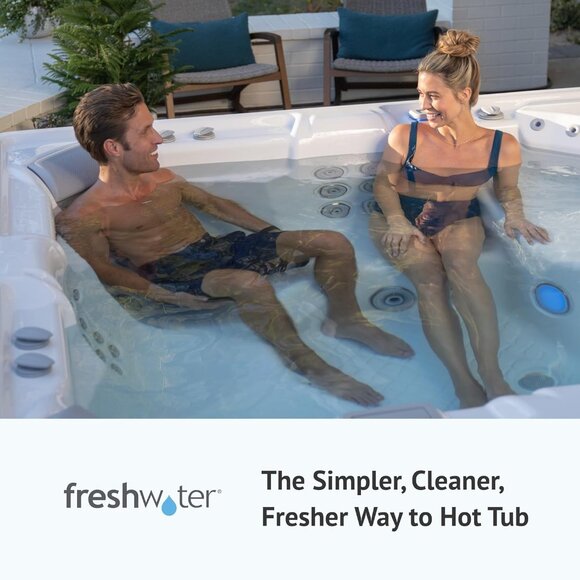 Freshwater Salt System Replacement Cartridge Hot Tub Filter Element (3 Pack) - Picture 4 of 6